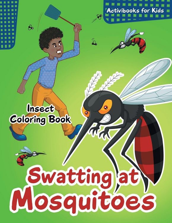 Produktbild: Swatting at Mosquitoes Insect Coloring Book