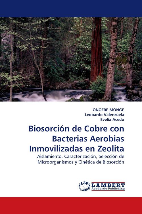 Produktbild: Biosorci&oacute;n de Cobre con Bacterias Aerobias Inmovilizadas en Zeolita
