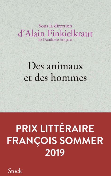 Produktbild: Des animaux et des hommes