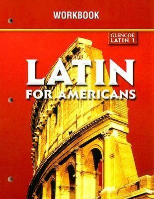 Produktbild: Glencoe Latin 1 Latin for Americans Workbook