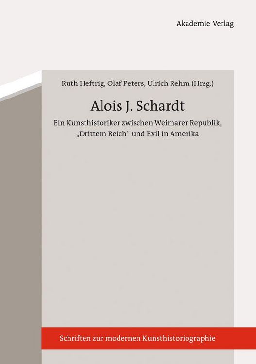 Produktbild: Alois J. Schardt