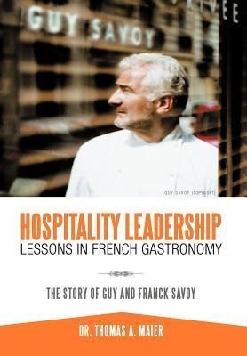 Produktbild: Hospitality Leadership Lessons in French Gastronomy