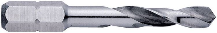 Produktbild: Exact 05949 HSS Metall-Spiralbohrer 4.2mm Gesamtl&auml;nge 45mm DIN 3126 1/4" (6.3 mm) 1St.