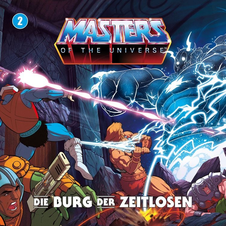 Produktbild: Masters of the Universe - Folge 02: Die Burg der Zeitlosen