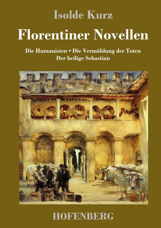 Produktbild: Florentiner Novellen