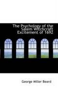 Produktbild: The Psychology of the Salem Witchcraft Excitement of 1692