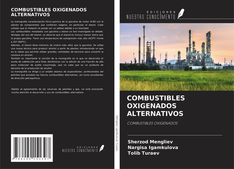 Produktbild: Combustibles Oxigenados Alternativos