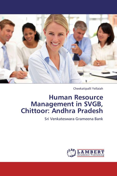 Produktbild: Human Resource Management in SVGB, Chittoor: Andhra Pradesh