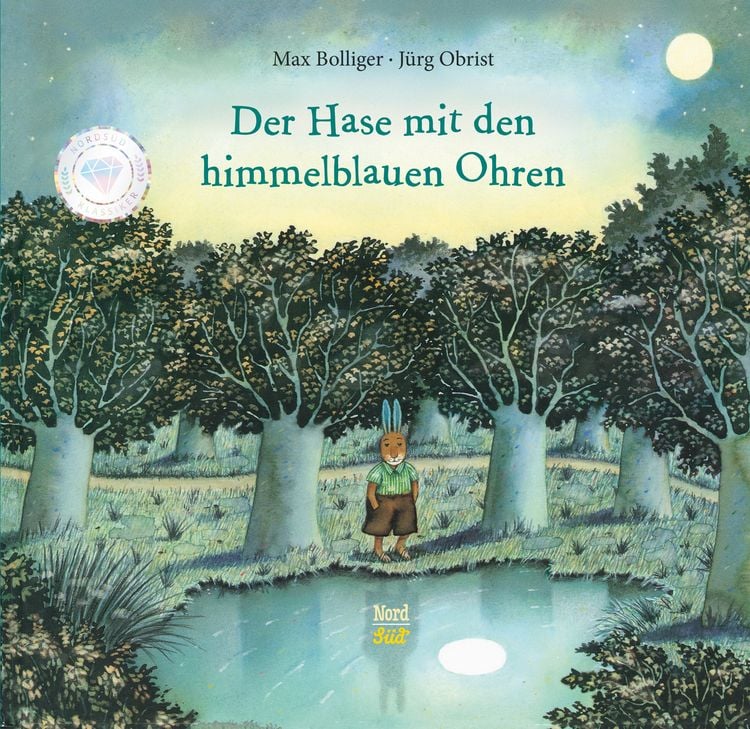 Produktbild: Der Hase mit den himmelblauen Ohren