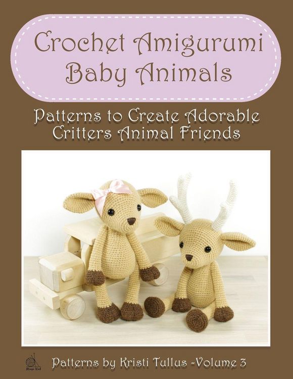 Produktbild: Crochet Amigurumi Baby Animals