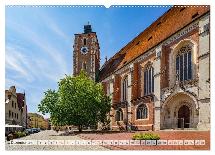 Produktbild: Ingolstadt Impressionen (hochwertiger Premium Wandkalender 2026 DIN A2 quer), Kunstdruck in Hochglanz