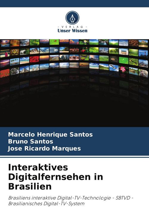 Produktbild: Interaktives Digitalfernsehen in Brasilien