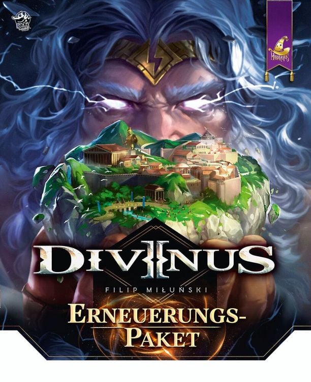 Produktbild: Divinus | Neustart Add-on f&uuml;r das Grundspiel