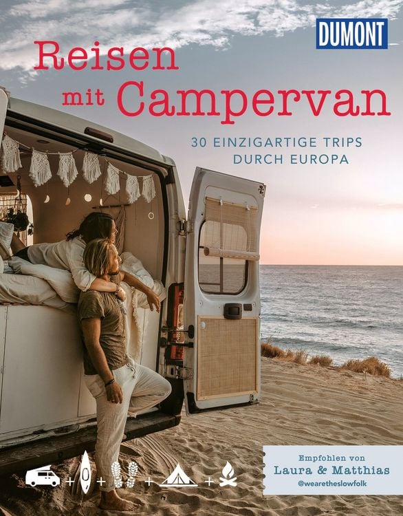 Produktbild: DUMONT Bildband Reisen mit Campervan
