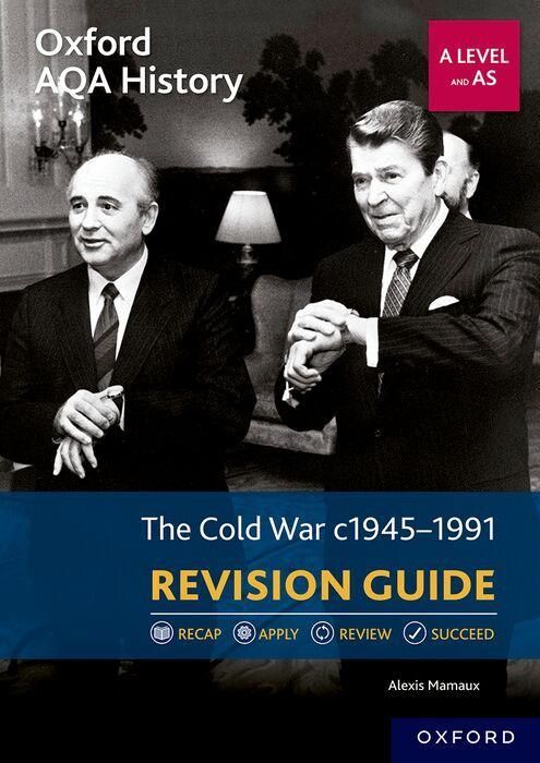 Produktbild: Oxford AQA History for A Level: The Cold War 1945-1991 Revision Guide