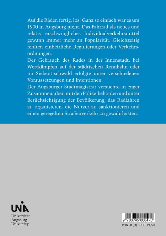 Produktbild: "Augsburg ist eine radlerfreundliche Stadt"