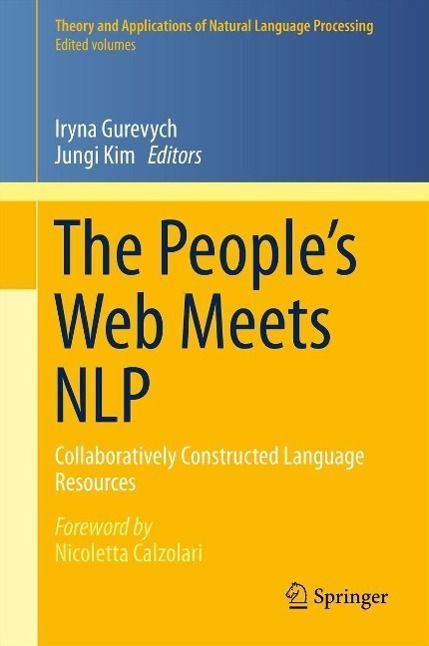 Produktbild: The People's Web Meets NLP