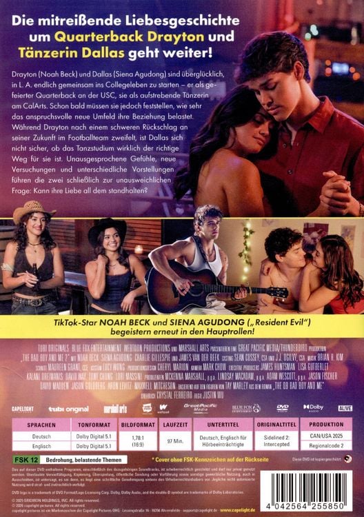 Produktbild: The Bad Boy and Me 2