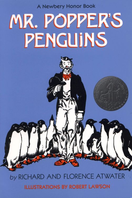 Produktbild: Mr. Popper's Penguins (Newbery Honor Award Winner)