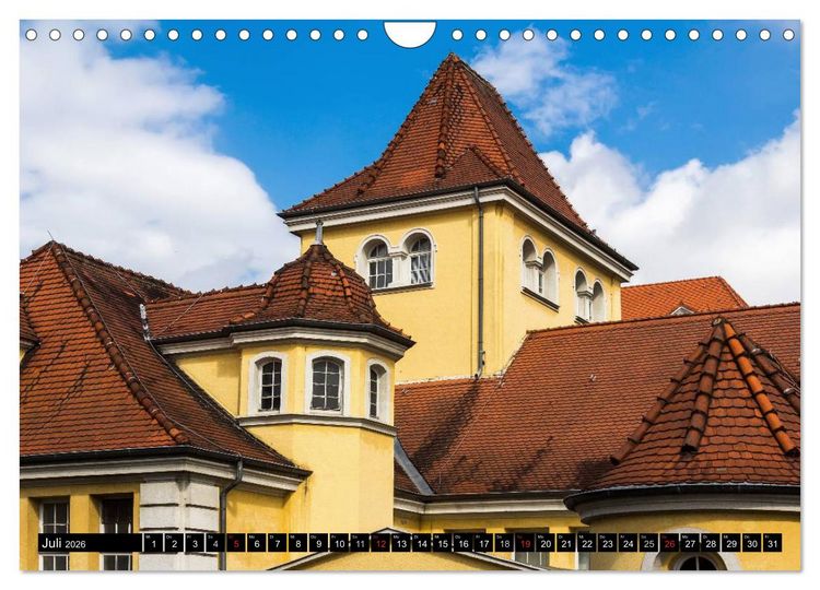 Produktbild: Herforder Ansichten (Wandkalender 2026 DIN A4 quer), CALVENDO Monatskalender