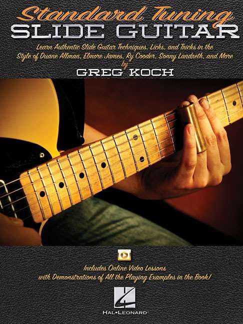 Produktbild: Standard Tuning Slide Guitar Book/Online Media