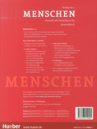 Produktbild: Menschen A2.1