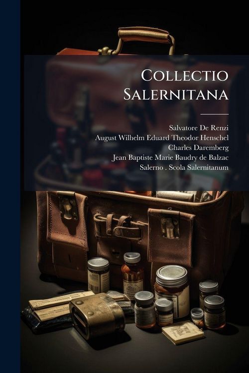 Produktbild: Collectio Salernitana