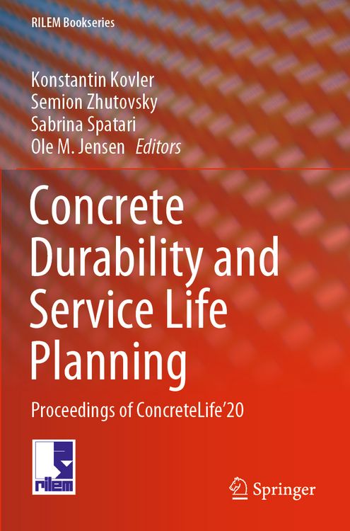 Produktbild: Concrete Durability and Service Life Planning