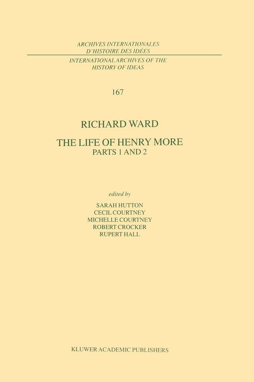 Produktbild: The Life of Henry More
