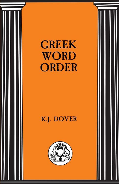Produktbild: Greek Word Order