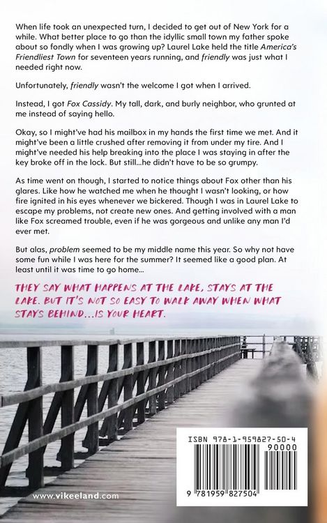 Produktbild: What Happens at the Lake