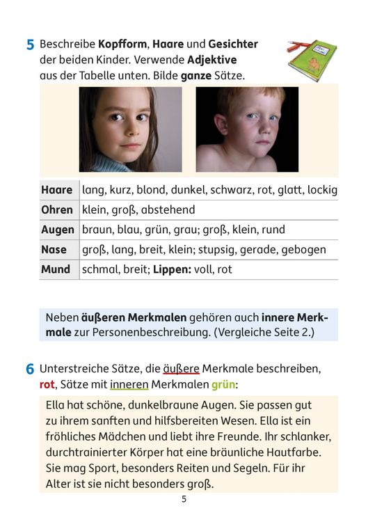 Produktbild: Aufsatz Deutsch 4. Klasse