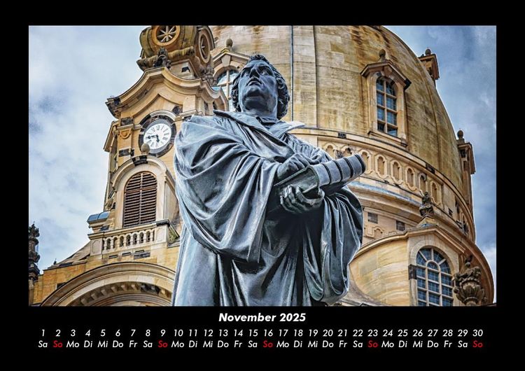 Produktbild: Religi&ouml;se Architektur 2025 Fotokalender DIN A3