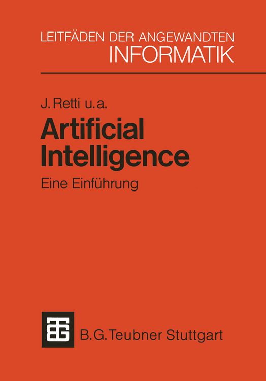 Produktbild: Artificial Intelligence &mdash; Eine Einf&uuml;hrung