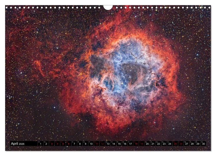 Produktbild: Deepsky 2026 (Wandkalender 2026 DIN A3 quer), CALVENDO Monatskalender