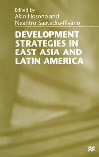 Produktbild: Development Strategies in East Asia and Latin America
