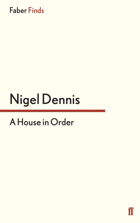 Produktbild: A House in Order