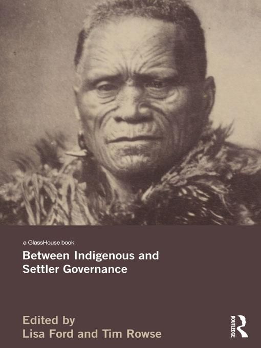 Produktbild: Between Indigenous and Settler Governance