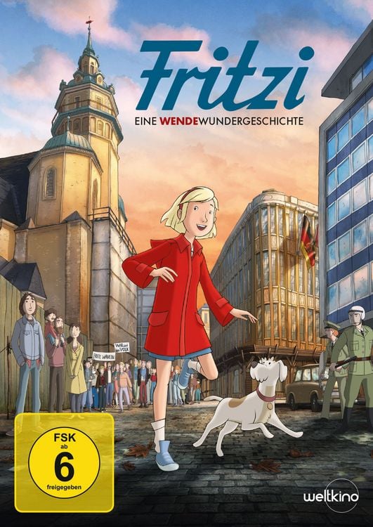 Produktbild: Fritzi - Eine Wendewundergeschichte