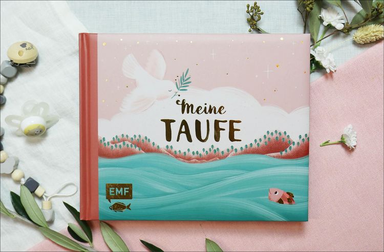 Produktbild: Meine Taufe (rosa)
