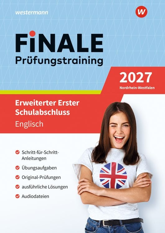 Produktbild: FiNALE Pr&uuml;fungstraining Erweiterter Erster Schulabschluss Nordrhein-Westfalen
