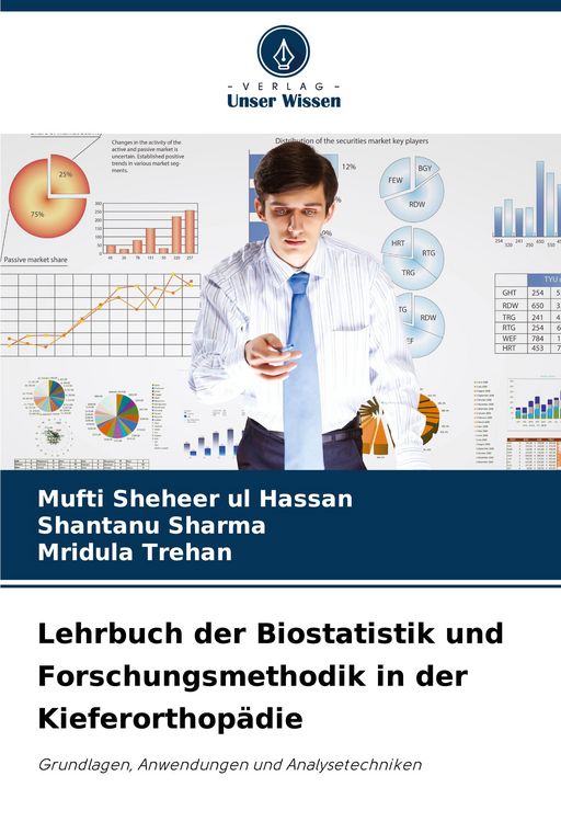 Produktbild: Lehrbuch der Biostatistik und Forschungsmethodik in der Kieferorthop&auml;die