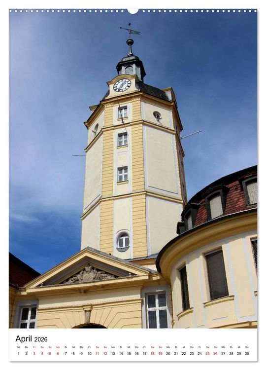 Produktbild: Ansbach - Die Markgrafenstadt an der Rezat (Wandkalender 2026 DIN A2 hoch), CALVENDO Monatskalender