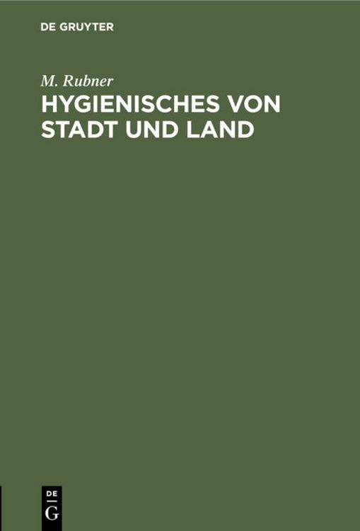 Produktbild: Hygienisches von Stadt und Land