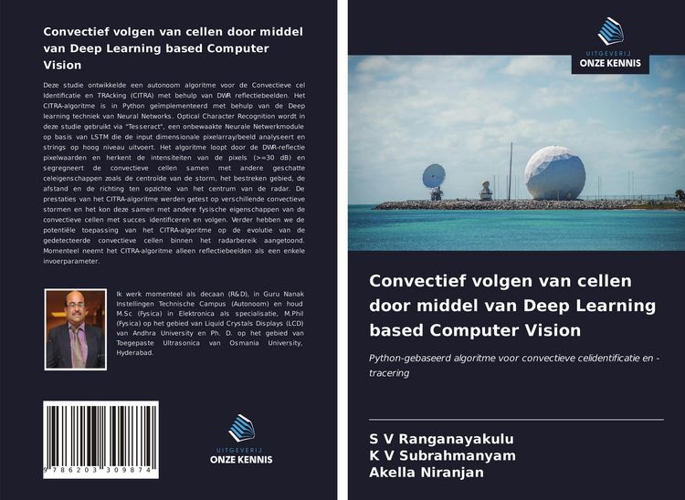 Produktbild: Convectief volgen van cellen door middel van Deep Learning based Computer Vision