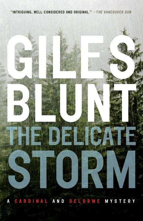 Bild vom Artikel The Delicate Storm vom Autor Giles Blunt