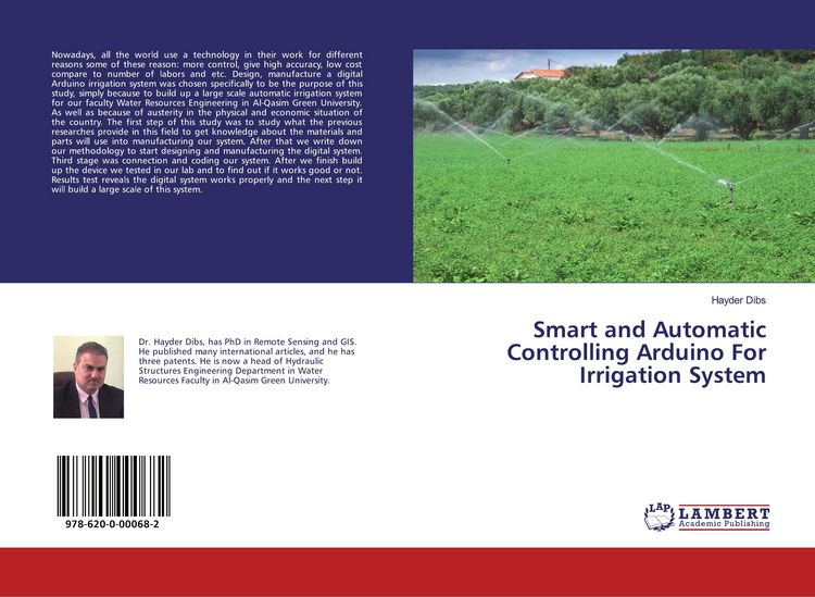 Produktbild: Smart and Automatic Controlling Arduino For Irrigation System