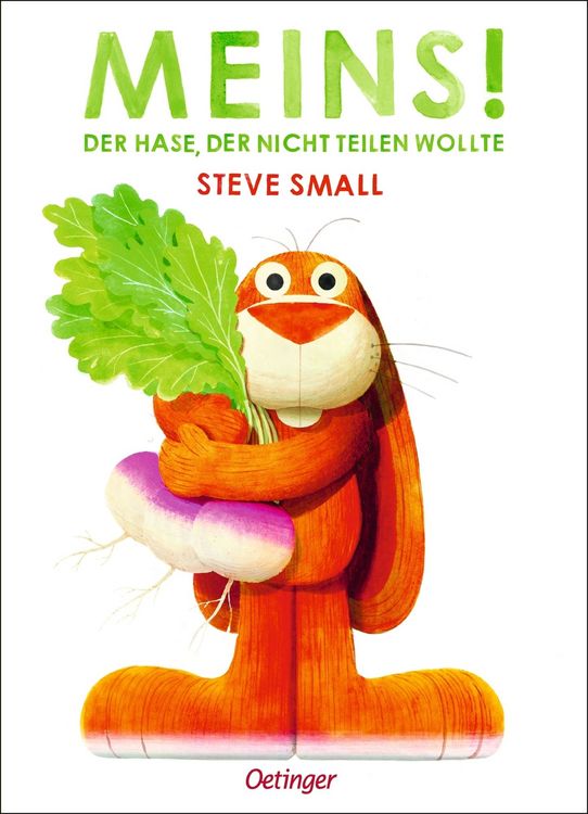 Produktbild: Meins! Der Hase, der nicht teilen wollte