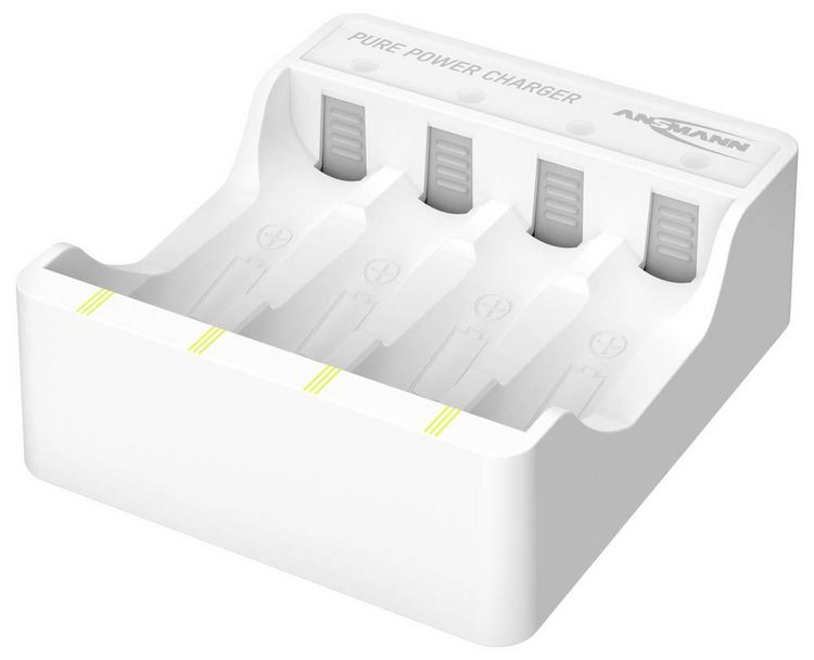 Produktbild: Lademodul ANSMANN Pure Power, f&uuml;r 1-4 Micro AAA / Mignon AA
