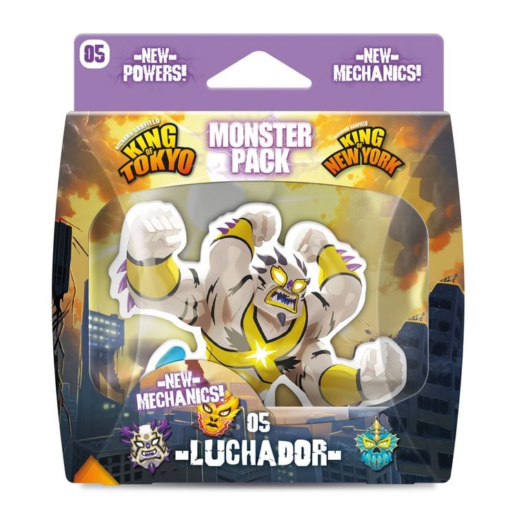 Produktbild: King of Tokyo - Monster Pack: Luchador (d)